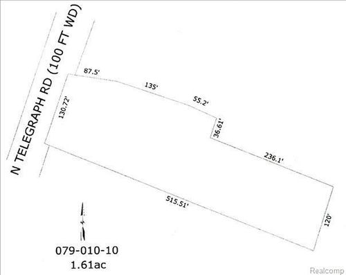 2520 N Telegraph Rd, Monroe, MI, 48162-8903 | Card Image