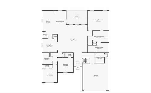 909 N Donald Way, Mustang, OK, 73064-6445 | Card Image