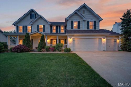 7816 Wind Hill Dr, Dardenne Prairie, MO, 63368-4132 | Card Image