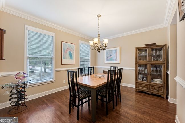2038 Heathermere Way, Townhouse with 3 bedrooms, 4 bathrooms and null parking in Roswell GA | Image 5
