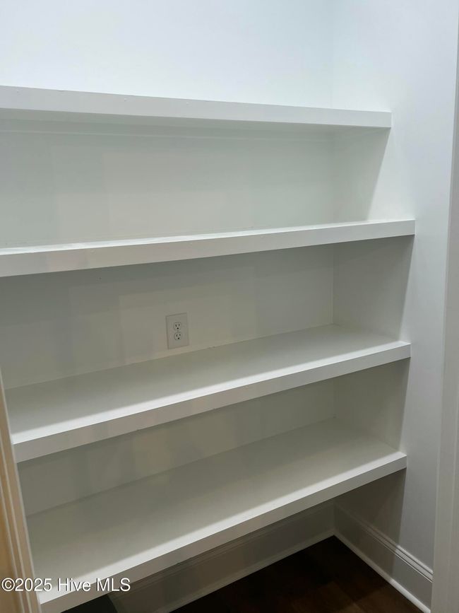 Wooden shelves in Pantry | Image 11