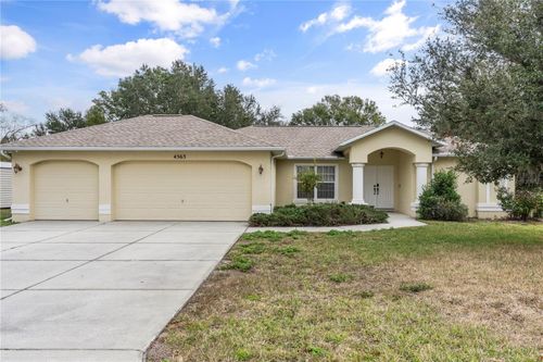 4563 Bayridge Court, SPRING HILL, FL, 34606 | Card Image