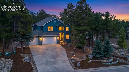 15663 Wildwood Ct, Colorado Springs, CO, 80921-3740 | Card Image