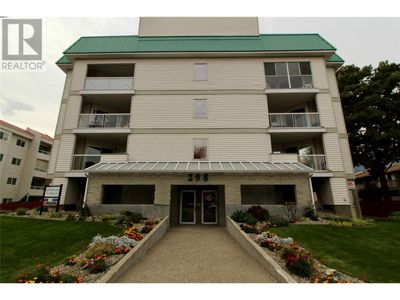 206 - 298 Yorkton Ave, Condo with 2 bedrooms, 1 bathrooms and 1 parking in Penticton BC | Image 1