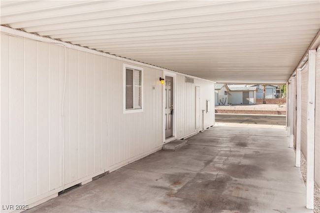 View of the attached carport | Image 33