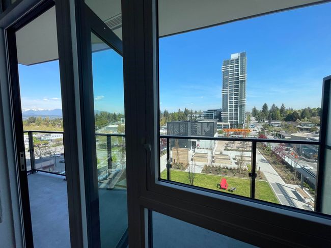 Interior space with a city view | Image 16