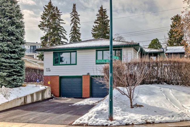 1415/1417 Rosehill Drive Nw, Home with 6 bedrooms, 4 bathrooms and 4 parking in Calgary AB | Image 2