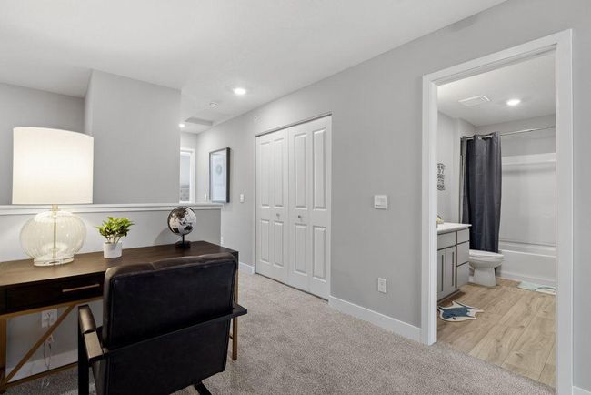 2nd floor loft right off secondary bedrooms and bathroom. Photo is of model home. Colors and options may vary. Ask Sales Agent for details. | Image 23