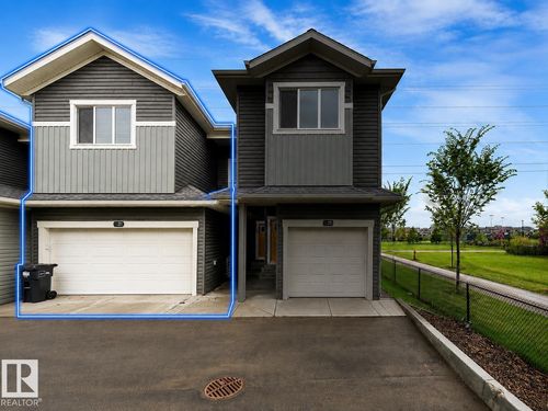 46 - 603 Orchards Blvd Sw, Townhouse with 3 bedrooms, 3 bathrooms and null parking in Edmonton AB | Card Image