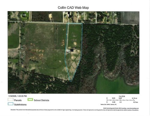 14560 County Road 550, Farmersville, TX, 75442-7341 | Card Image