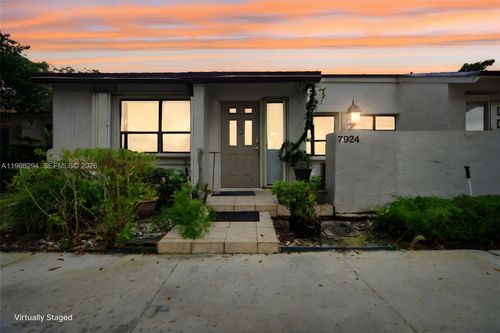 7924 Nw 10th St, Plantation, FL, 33322-5144 | Card Image