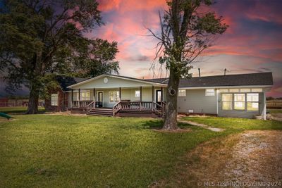 26315 E 680 Road, House other with 4 bedrooms, 2 bathrooms and null parking in Wagoner OK | Image 1