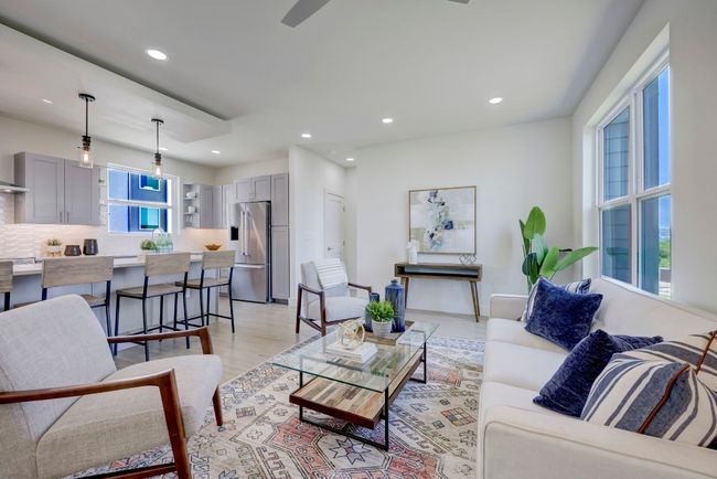 SUPER OPEN FLOOR PLAN AND TONS OF STORAGE INCLUDING A STORAGE ROOM ON THE FIRST FLOOR. | Image 16
