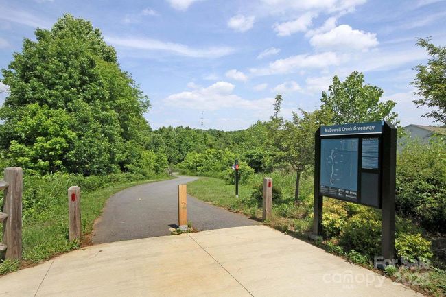 McDowell Creek Greenway, Trail Head entrance. Walk or Bike To Birkdale | Image 33