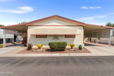 245 - 450 W Sunwest Drive, House other with 2 bedrooms, 2 bathrooms and null parking in Casa Grande AZ | Image 1