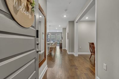 Hardwood flooring upon entering | Image 3