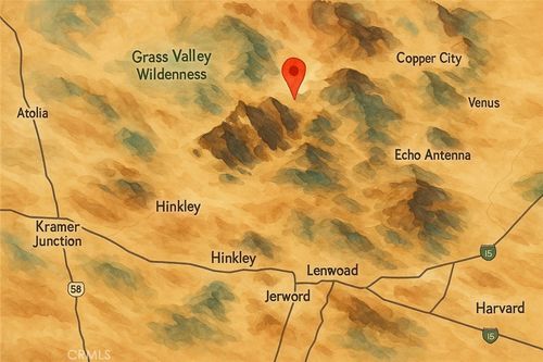0 Black Rock Canyon Road, Hinkley, CA, 92347 | Card Image