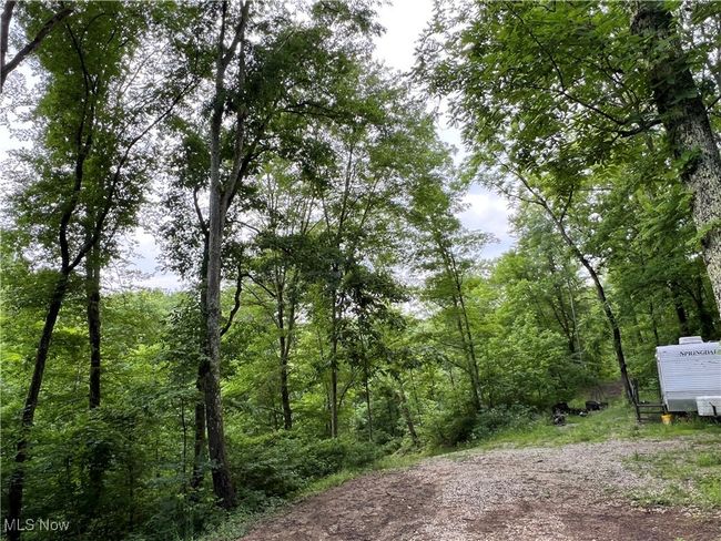View of camper or little home spot with a view of trees | Image 4