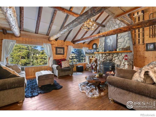 620 County Road 90, House other with 2 bedrooms, 1 bathrooms and null parking in Allenspark CO | Image 10