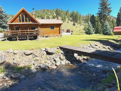 12350 Castle Rock Rd, Del Norte, CO, 81132-8769 | Card Image