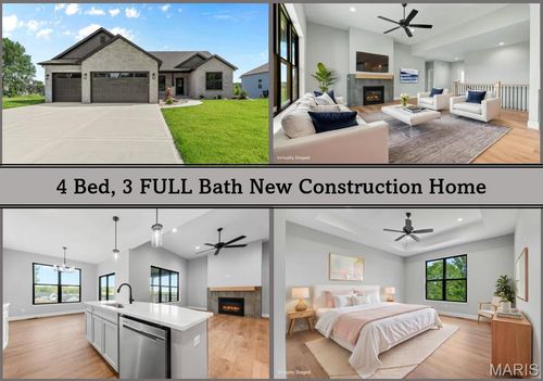 2950 Bluff Ridge Court, Maryville, IL, 62062 | Card Image