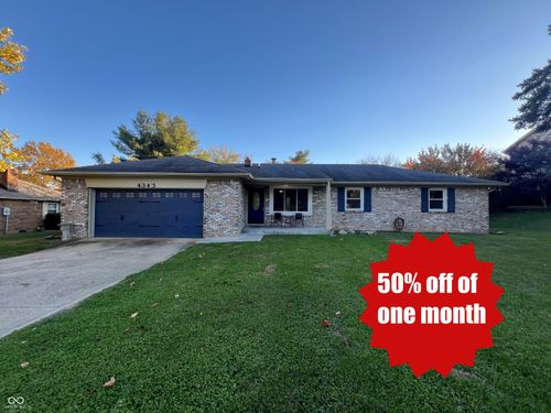 4343 Fairview Rd, Greenwood, IN, 46142-7766 | Card Image