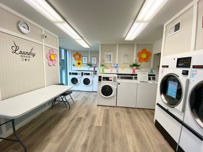 Third floor laundry room. In unit laundry is allo | Image 19