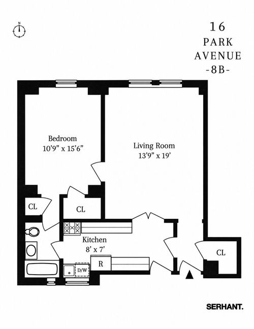 8b-16 Park Avenue, New York City, NY, 10016 | Card Image