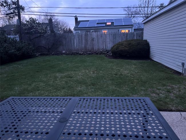 View of yard featuring fence | Image 19