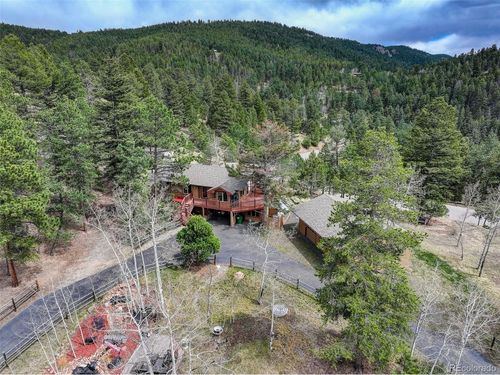 12098 Broken Arrow Dr, Conifer, CO, 80433-6927 | Card Image