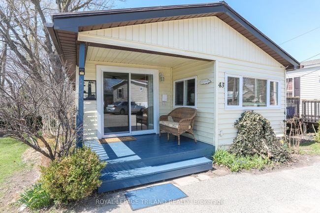 43 - 33 Pitt St, House other with 2 bedrooms, 1 bathrooms and 2 parking in Port Burwell ON | Image 6