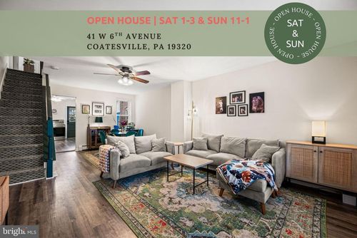 41 W 6th Ave, COATESVILLE, PA, 19320-2950 | Card Image