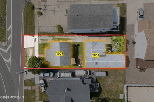 1705-17071705 N Bayview Ave, Seaside Park, NJ, 08752-1136 | Card Image
