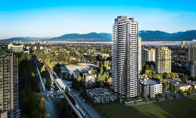 2201 - 5938 Olive Avenue, Condo with 2 bedrooms, 2 bathrooms and 1 parking in Burnaby BC | Image 9