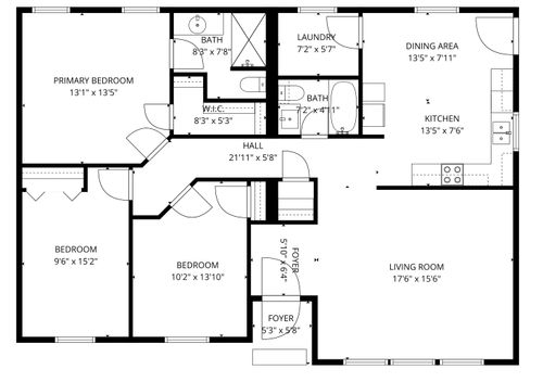 317 Seven Oaks Ln, Spartanburg, SC, 29301-2713 | Card Image