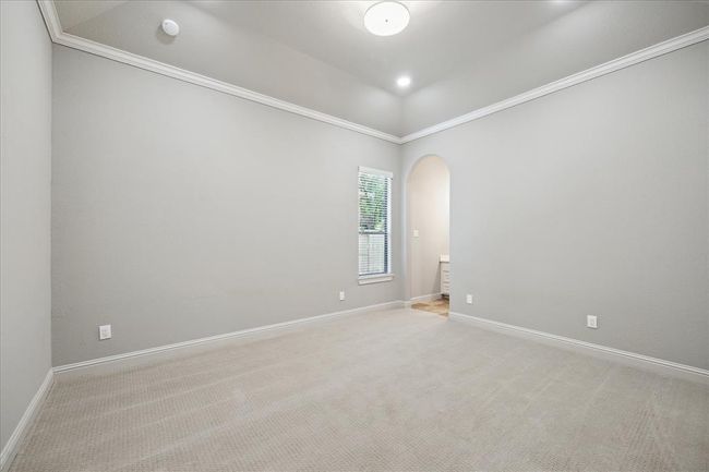4th Bedroom (First Floor). Features New Carpet, Paint and Lighting | Image 32