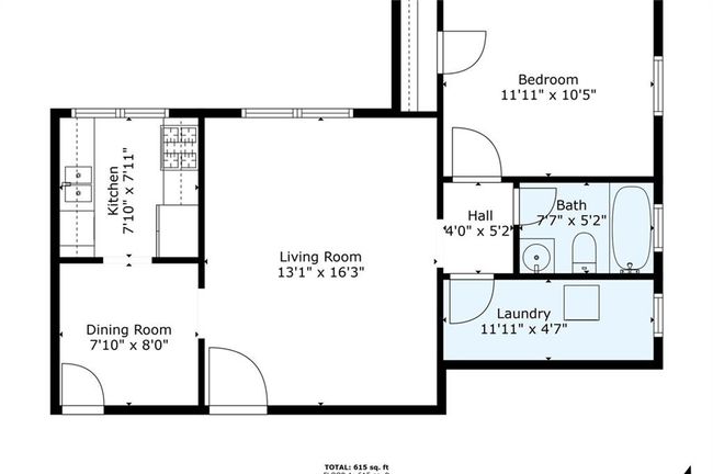 APT-11 - 20 Collier Rd Nw, Condo with 1 bedrooms, 1 bathrooms and null parking in Atlanta GA | Image 21