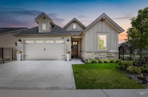 122 N Woody Knoll Ln, Eagle, ID, 83616-1009 | Card Image