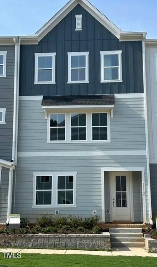 1112 Holding Village Way, Wake Forest, NC, 27587-2582 | Card Image