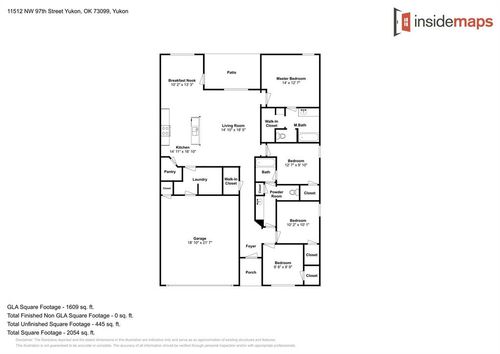 16117 Lovers Lane, Piedmont, OK, 73078 | Card Image