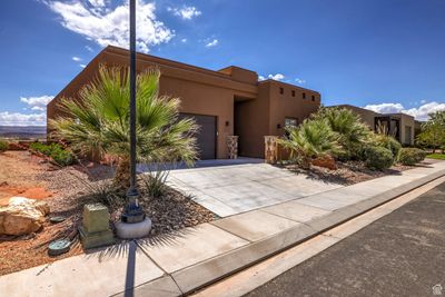 View of front of house with a garage | Image 2