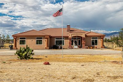 1190 E Elderberry Street, House other with 3 bedrooms, 2 bathrooms and null parking in Pahrump NV | Image 1