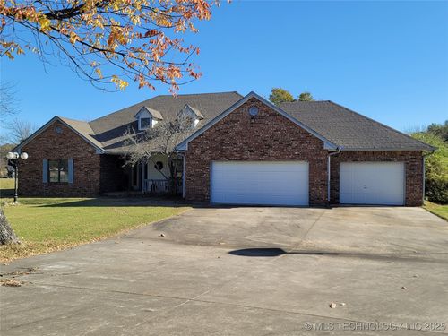 158 N Spinnaker Run, Stigler, OK, 74462-5075 | Card Image