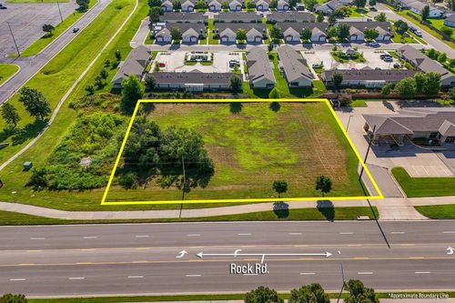0.98+/- Acres Rock Rd., Mulvane, KS, 67110 | Card Image