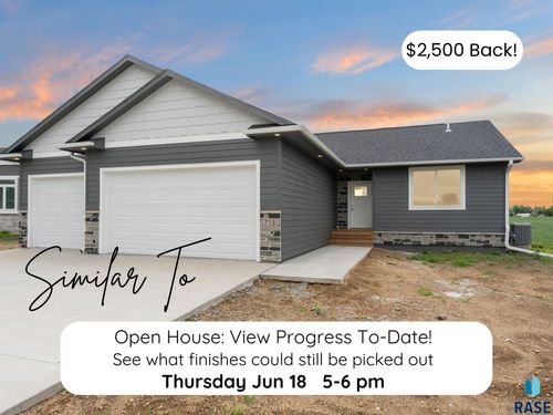 809 W Opal Ln Lane, Hartford, SD, 57033 | Card Image