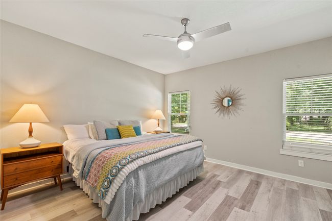 Privately situated with walk-in closet and ensuite bath. | Image 9