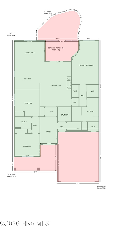 753 Jenoa Loop, Castle Hayne, NC, 28429-4607 | Card Image