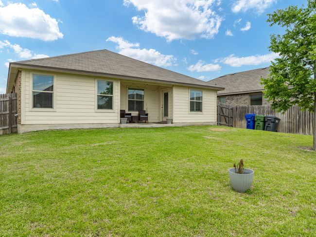 Rear view of property with a patio area | Image 28