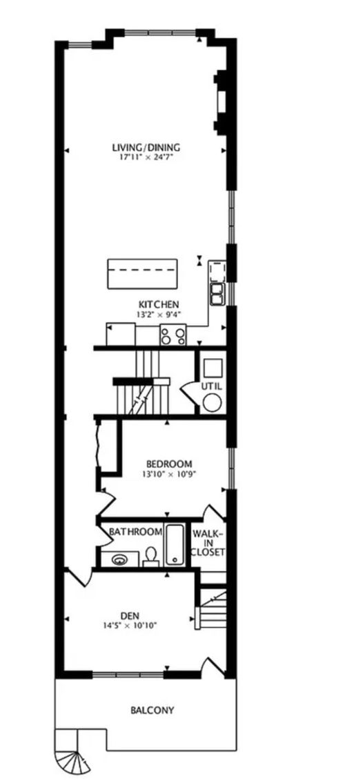 c-710 W Schubert Ave, Chicago, IL, 60614-1507 | Card Image