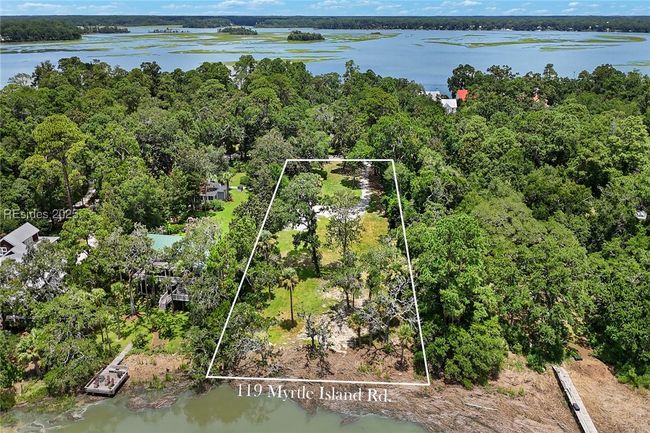 119 Myrtle Island Rd, House other with 1 bedrooms, 1 bathrooms and null parking in Bluffton SC | Image 20